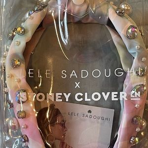 Lele Sadoughi X Stoney Clover collab headband